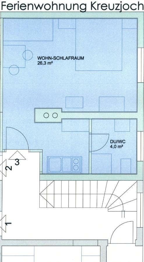 Apart Huditz Zell am Ziller Exterior photo